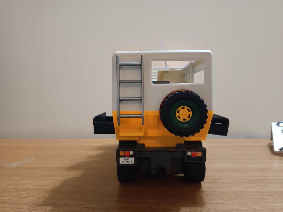 Playmobil camião aventura
