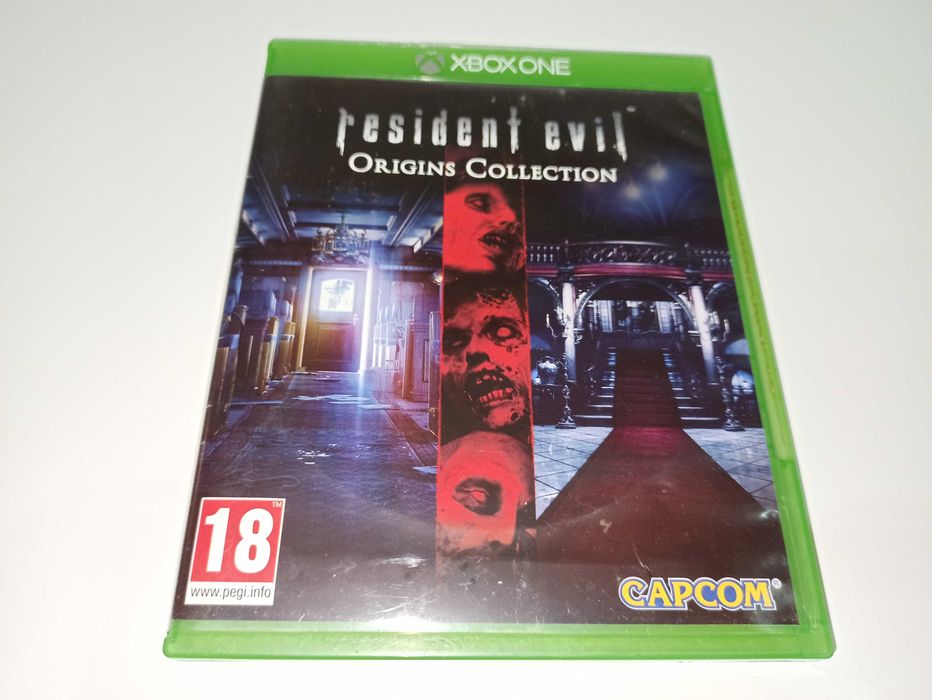 Resident Evil ２本セット【中古美品・xboxone欧州版】 Resident Evil 2本セット【中古美品・xboxone欧州版】 Resident