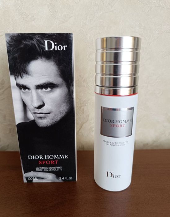 Красивий подарунок для чоловіків Dior Homme Sport Freshe.