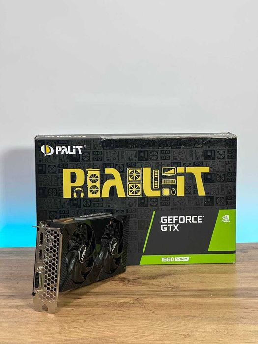 Відеокарта Palit GTX 1660 Super 6GB  | Гарантія | Магазин | Pro PC