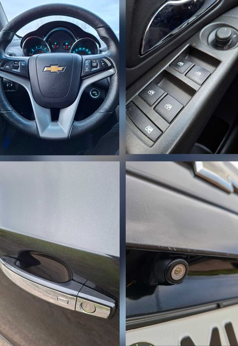 Chevrolet Cruze Kombi 1.4T lift, bogate wyposażenie, SUPER STAN