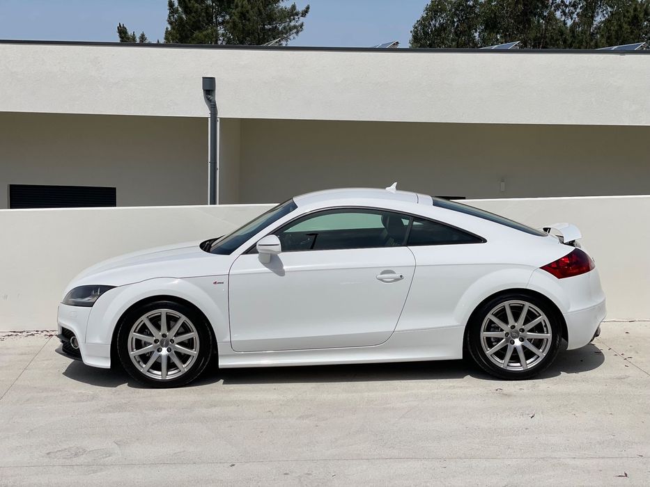 Audi TT Coupé 2.0 TFSI S-line
