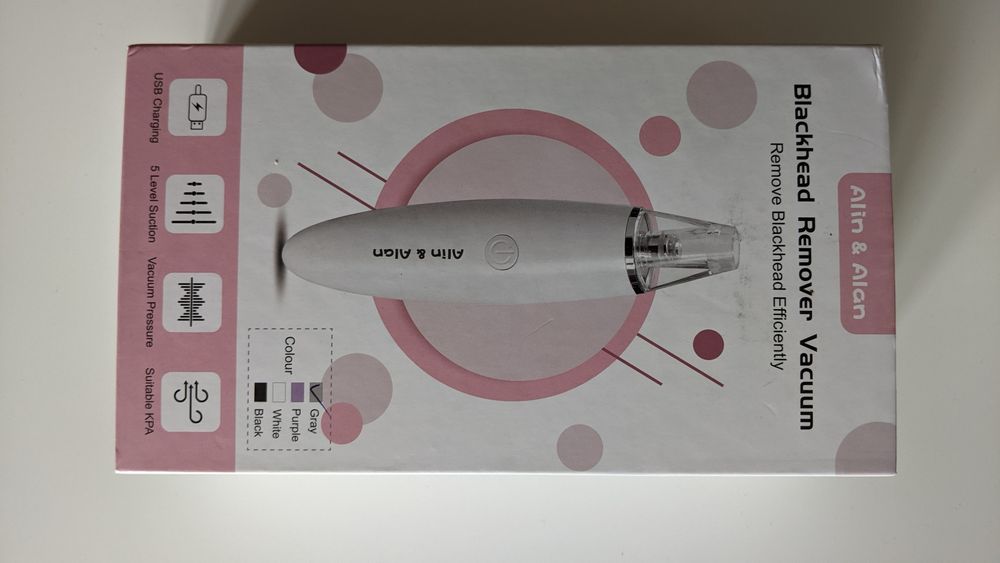 Вакуумный очиститель пор Alin&Alan