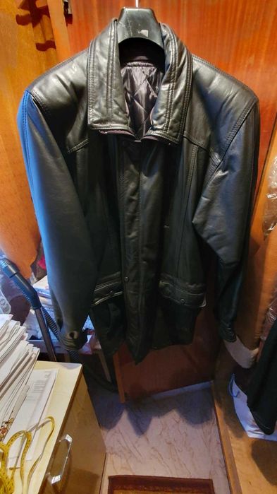 Kurtki skórzane damskie i męskie