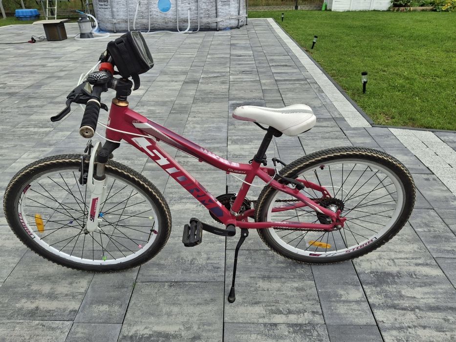 Rower górski storm Queen dla dziewczynki koła 26 rama 13.5