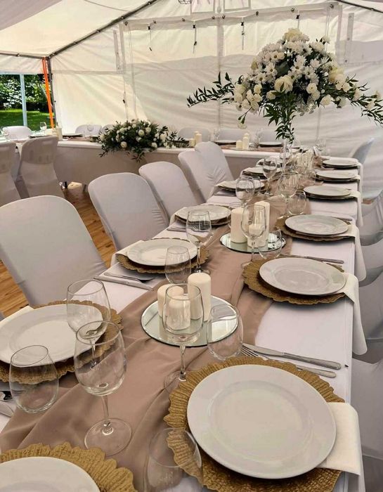 Wynajem namiotów imprezowych WOLNE TERMINY