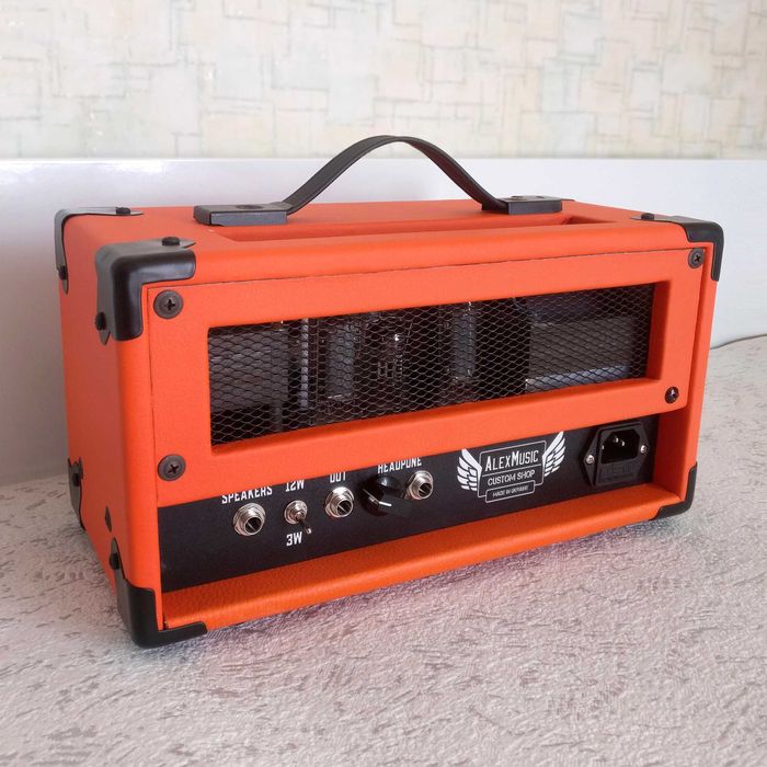 MiniMen (ламповий підсилювач 12 ват)