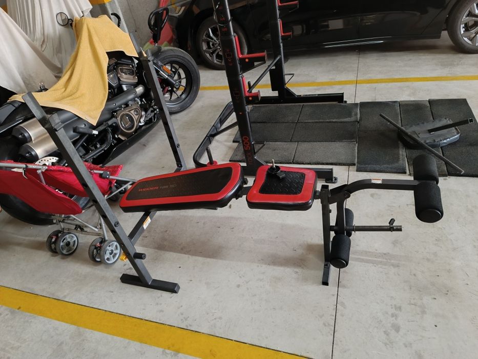 Banco de musculação Weider