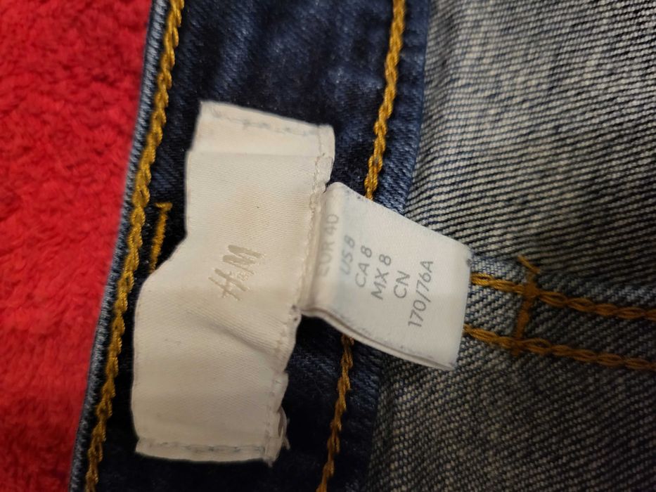 Jeansy h&m rozmiar 40