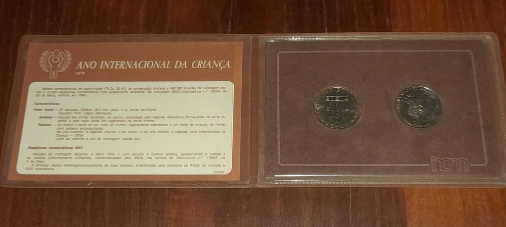 Moedas do Ano Internacional da Criança (1979)