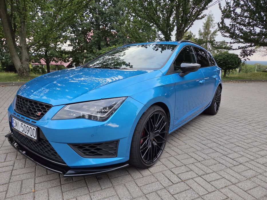 Seat Leon Cupra 2.0 TSI Cupra 290KM DSG