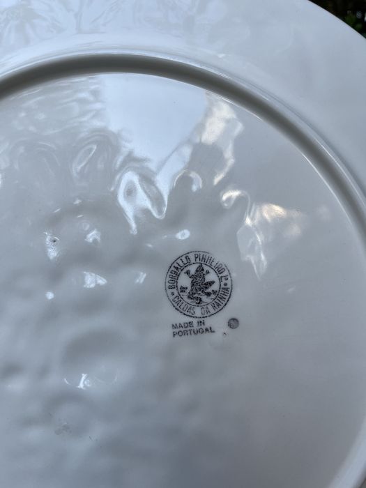 Блюдо Bordallo Pinheiro made in Portugal
