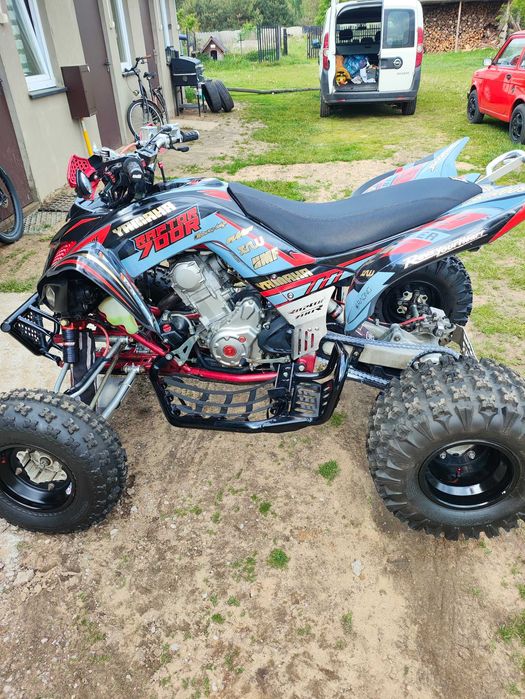 Yamaha Raptor 700  2008r Stan BDB  Zadbany,Elka ,Serwisowany Dużo nowych częśći !