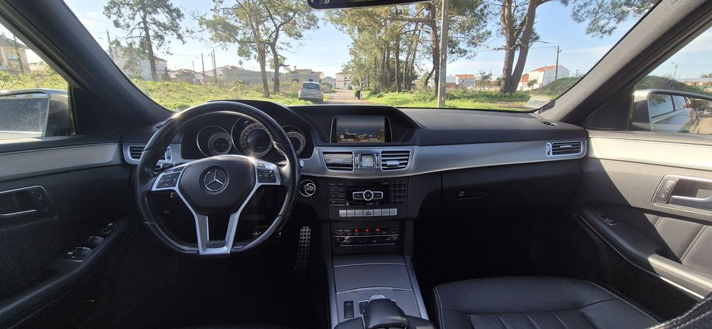 Mercedes E300 Bluetech Hybrid AMG AUTOMÁTICA NACIONAL de 2015
