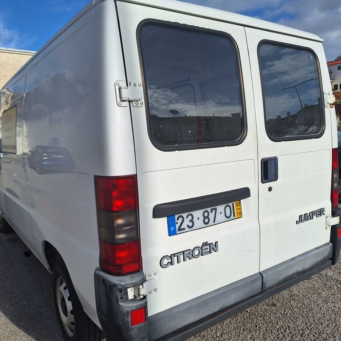 Citroën jumper  pára venda