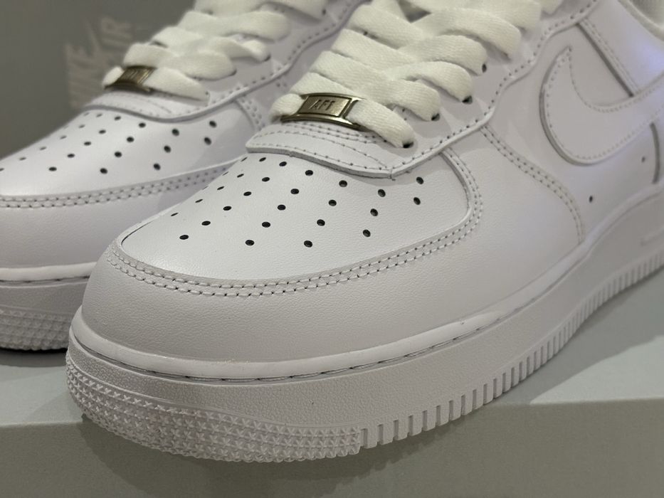 Nike Air Force Brancas