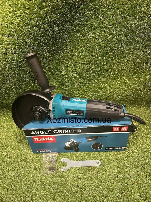 Шліфувальна машина MAKITA GA 5030 з регулюванням обертів 720В/125 коло