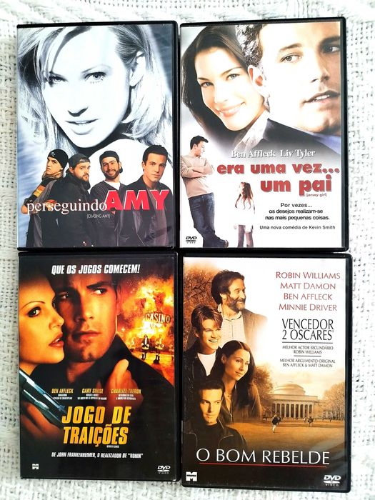Lote Dvds Pack Especial "Ben Affleck"