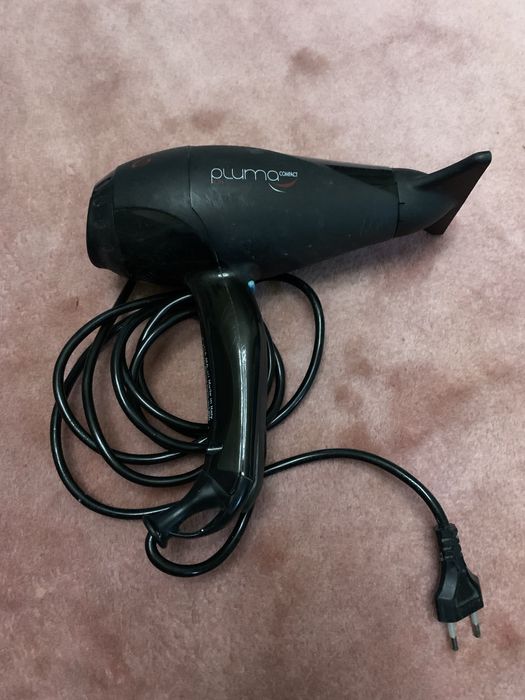 Фен для волос Ga.Ma Pluma Compact Ion черный