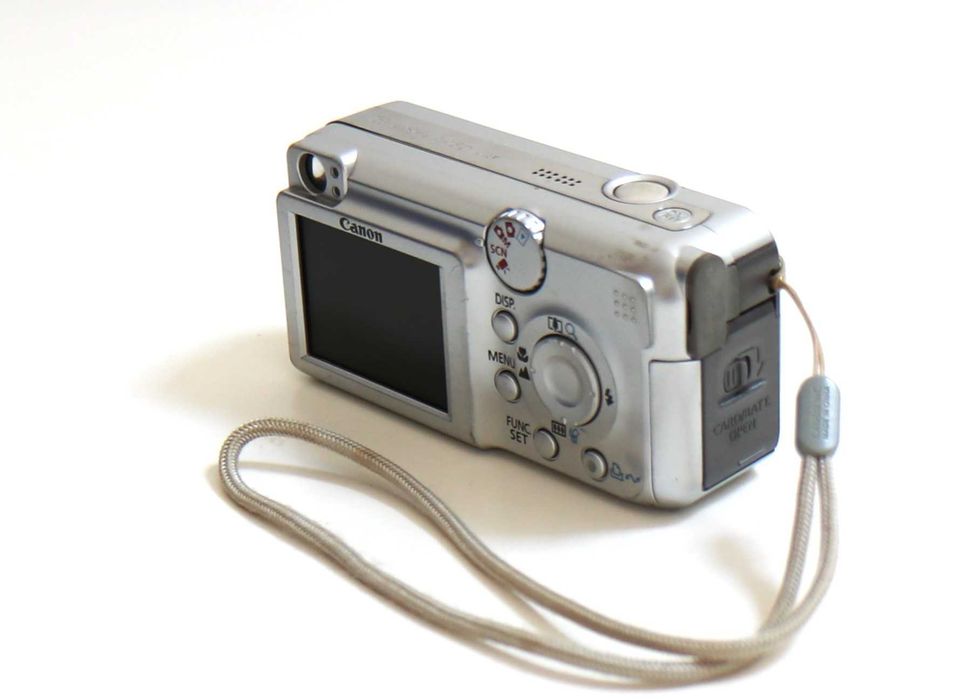 Canon PowerShot A460 máquina fotográfica digital vintage