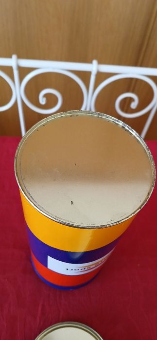 Lata pierre sport, vazia