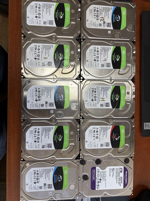 barracuda 8tb - купить компьютеры и комплектующие - Цена на OLX.ua