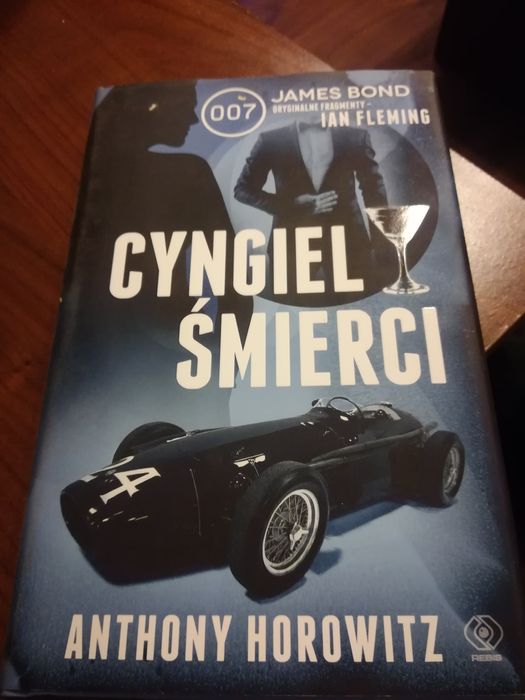 Cyngiel Śmierci - Anthony Horowitz
