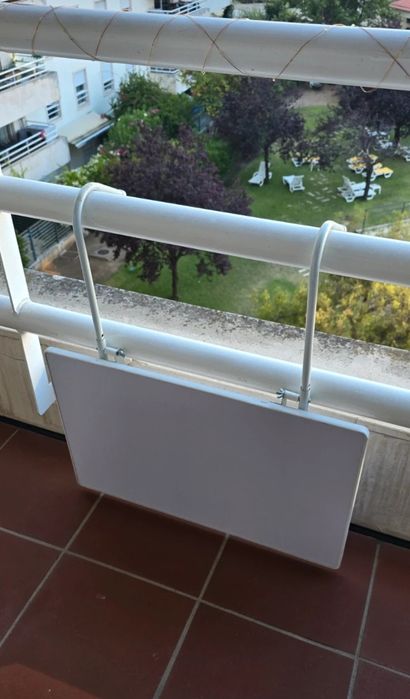 Mesa para estrutura de varanda