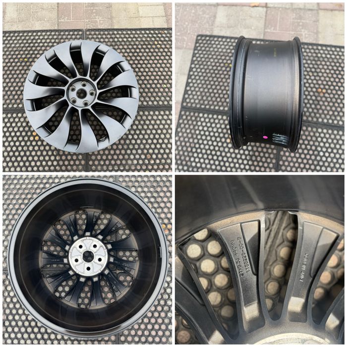 диски Tesla Model Y model 3 поштучно r21 r19 R18 5 114,3