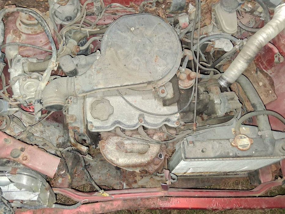 Silnik Daewoo Tico - używany sprawny kompletny