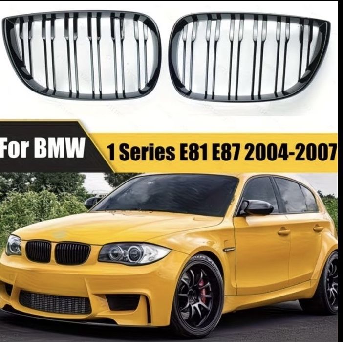 Grelhas Frontais (Rins) para BMW Série 1 – Novas