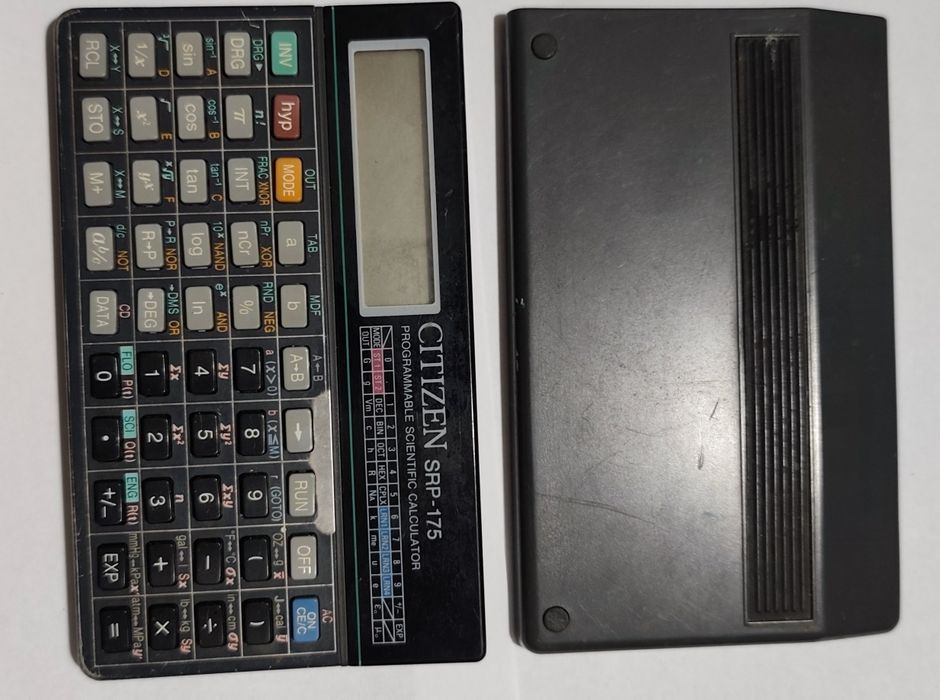 Kalkulator Citizen SRP-175