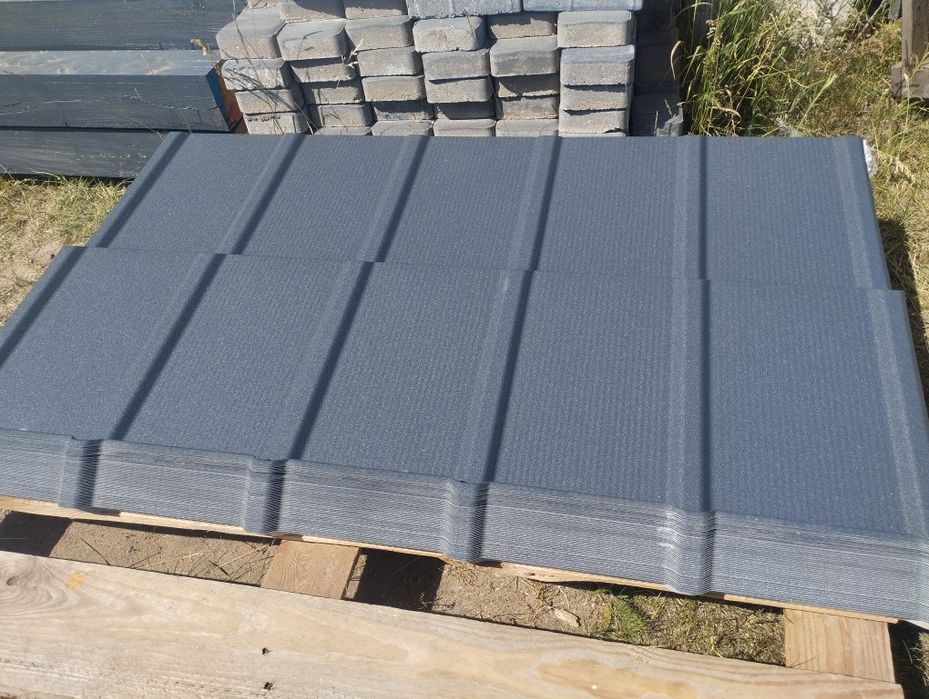 Blacha dachowa Prószynski Tigra top mat 7016