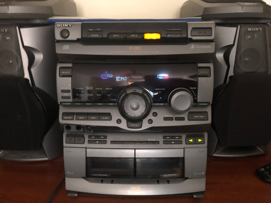 Wieża Stereo Sony Rx80 Komplet