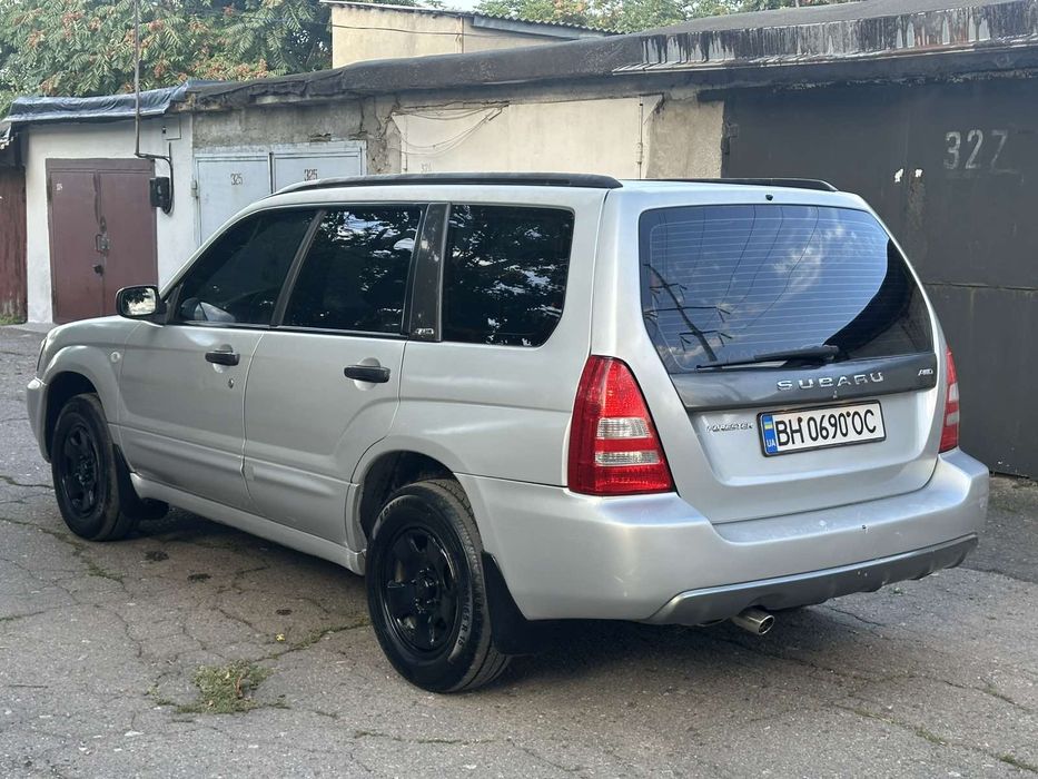 Subaru Forester 2004