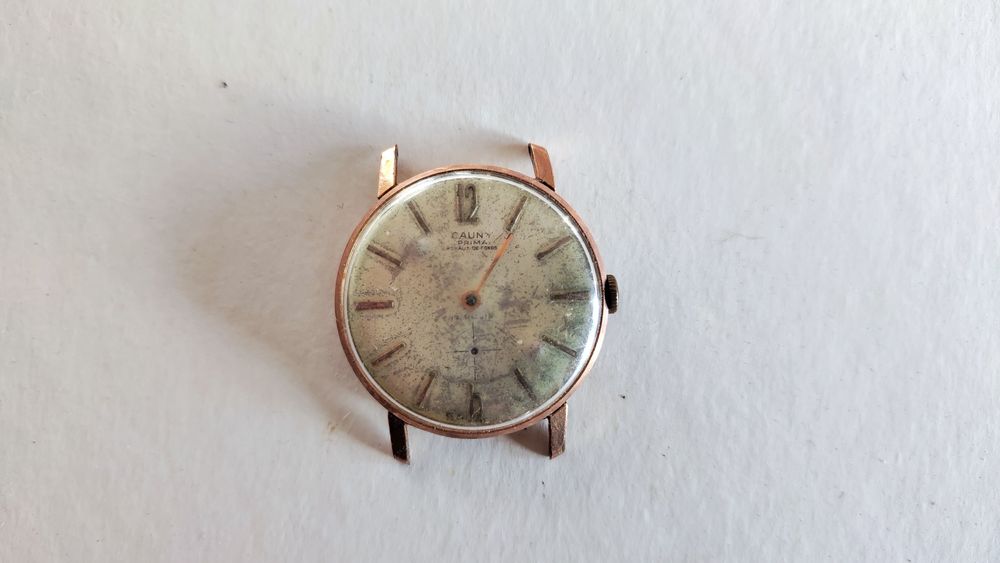 Cauny Prima, avariado