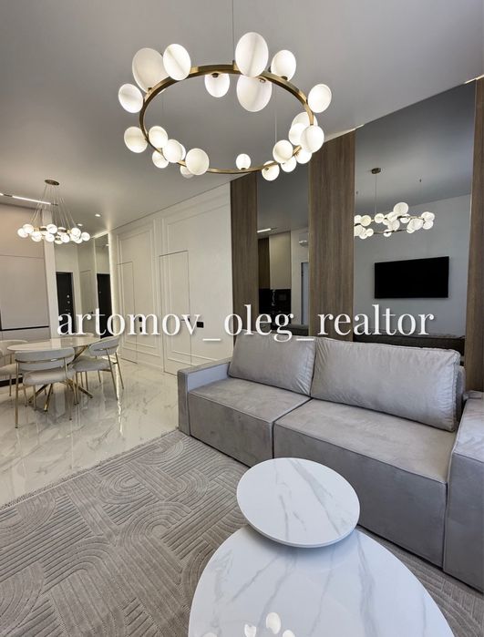 New‼️Жк«Атмосфера» Аркадия/Генуэзская/Море‼️Две спальни+студия,65м2‼️