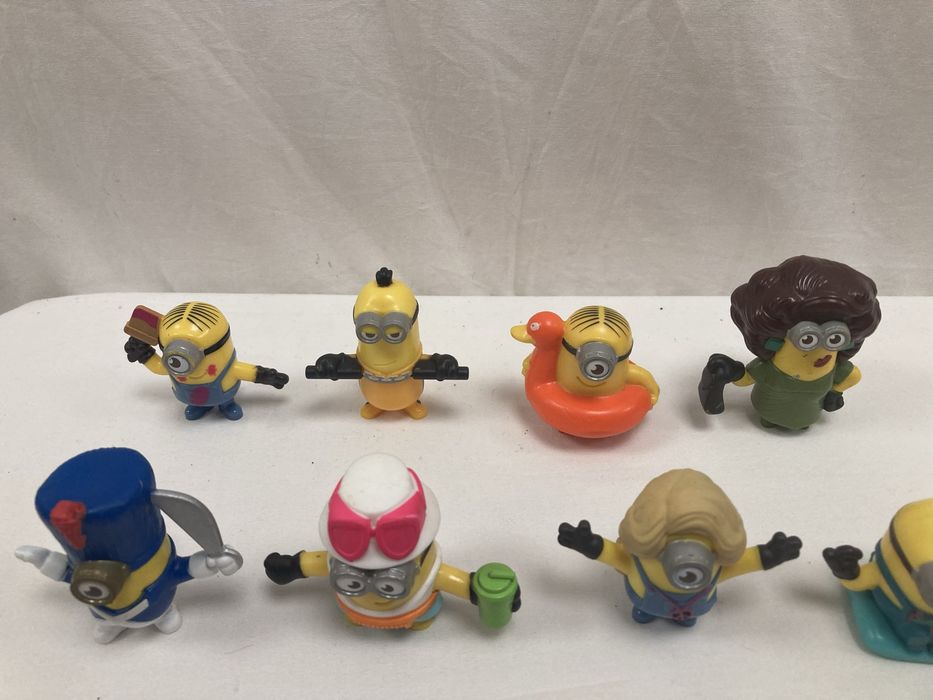 Brinquedo 20 Minions McDonald’s