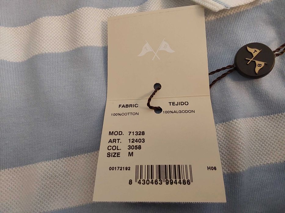 T-shirt Polo Senhora Tomas Burberry de Burberrys.