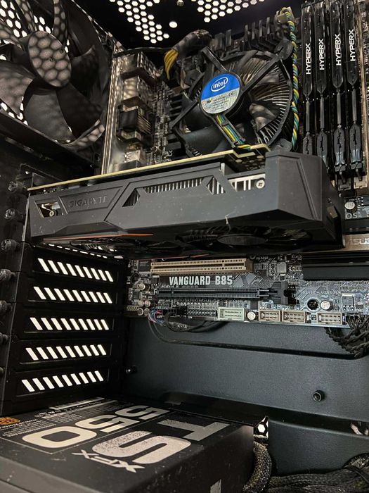 Pc Gaming i5-4460 3.2Ghz/ Nvidia gtx1050TI 4GB/ 16GB/ SSD/HDD