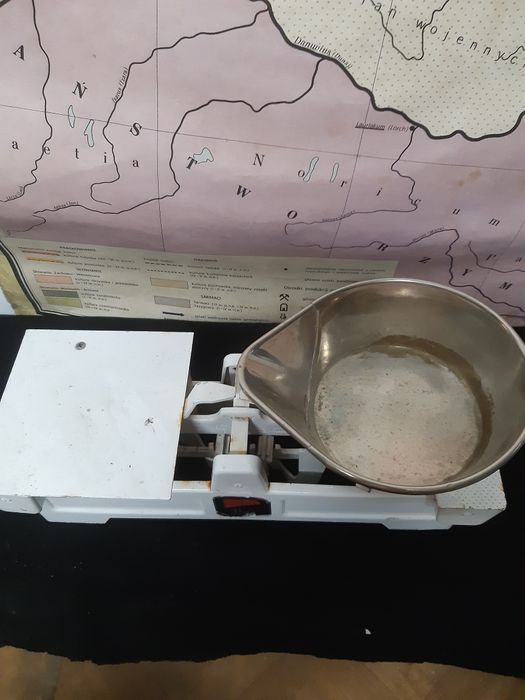 Waga szalkowa rhewa 1kg