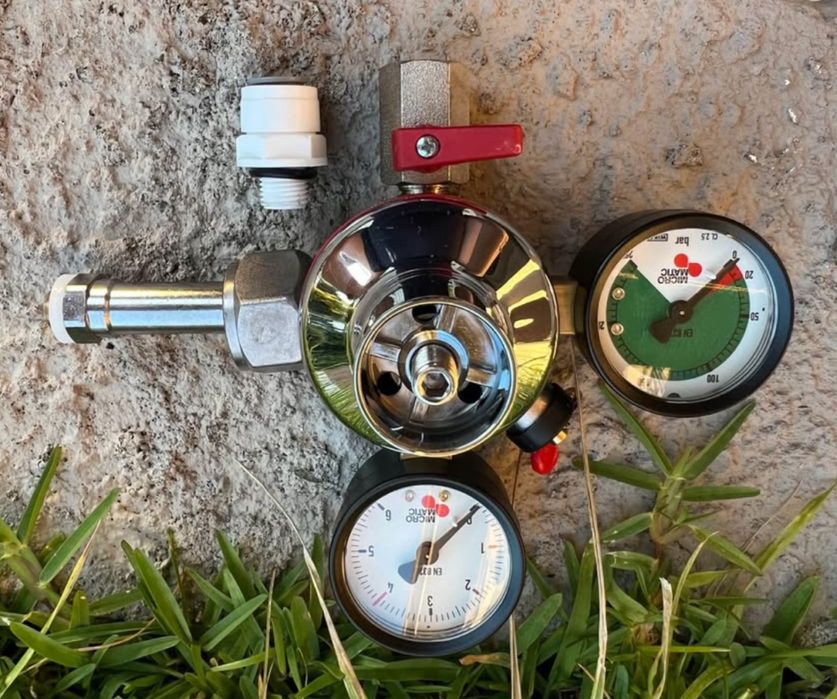 Manometro/ redutor maquina cerveja/fino/ imperial novo