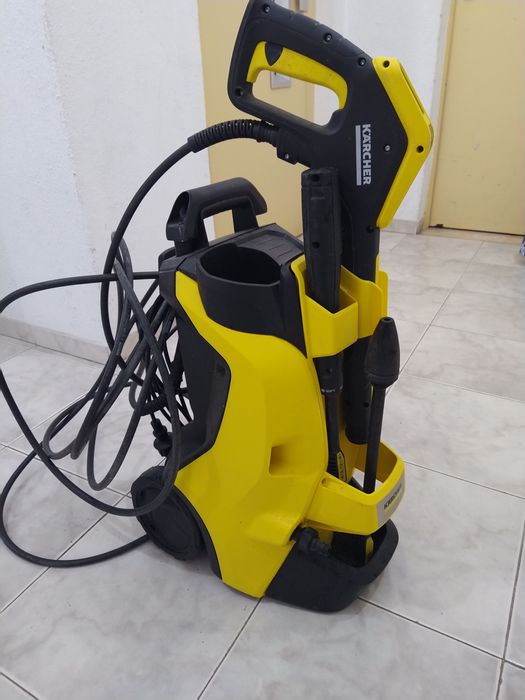 Alugo lavadora de alta pressão Karcher