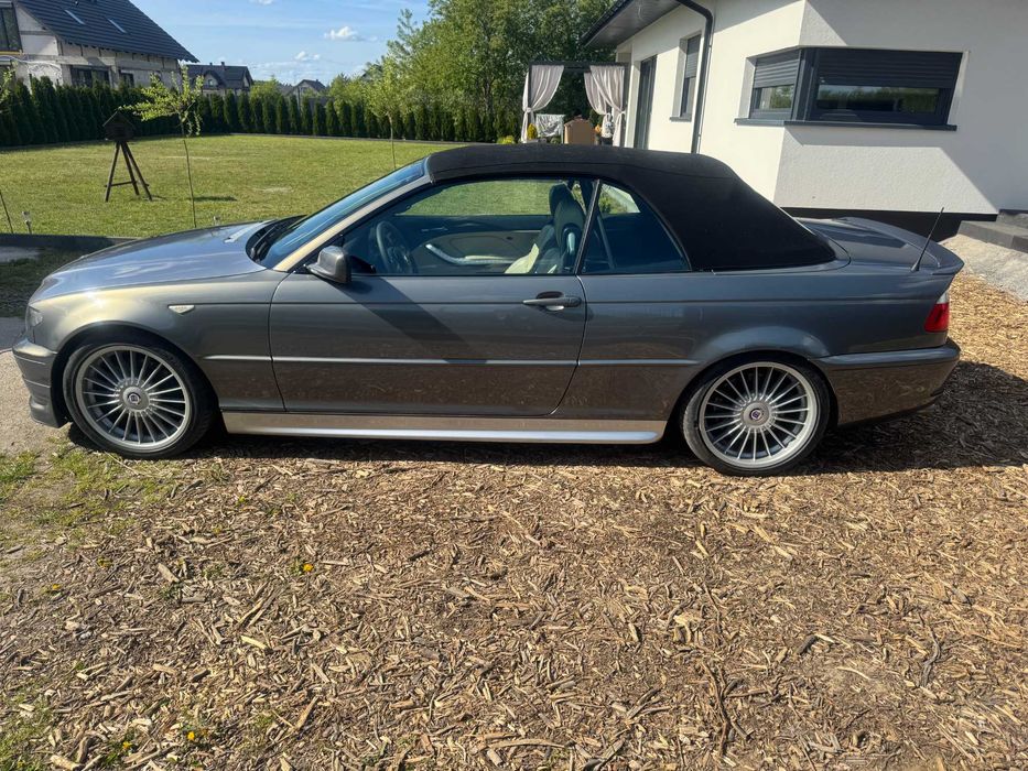 Zawieszenie BMW E46 Alpina B3 B3s amortyzatory i spreżyny