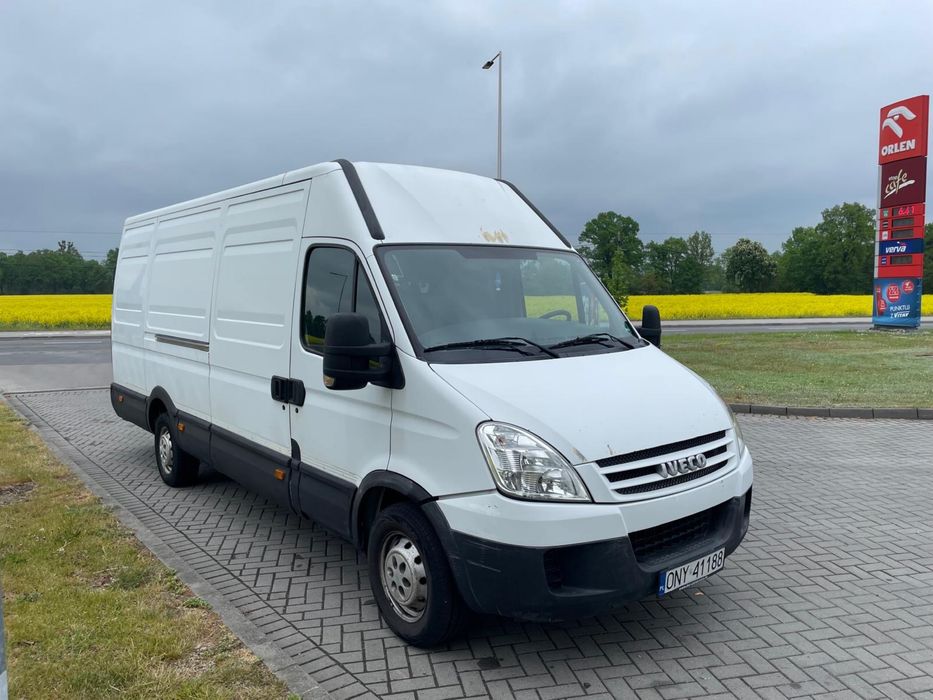 Iveco Daily 2.3 MAX 35S12 maxi Klimatyzacja PIERWSZY WŁAŚCICIEL W POLSCE