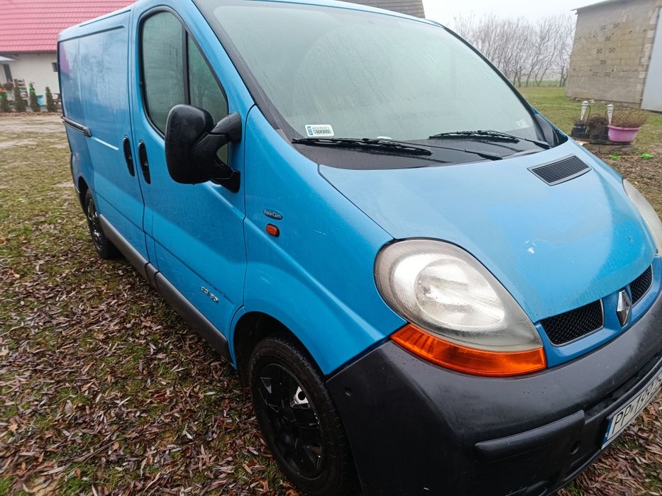 Trafic 2003r 1.9dci