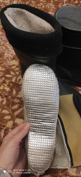 Сапоги резиновые