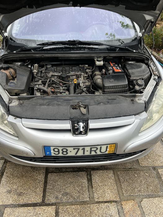 Peugeot 307 HDI 2.0. 110 cv. 2001