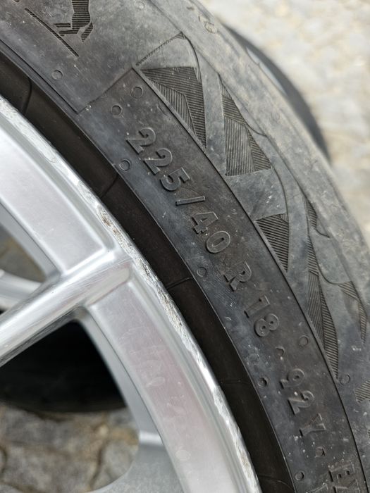 Jantes ATS MotorSport R18 C/Pneus 5x112