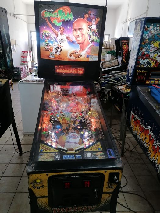 Flipper Space Jam